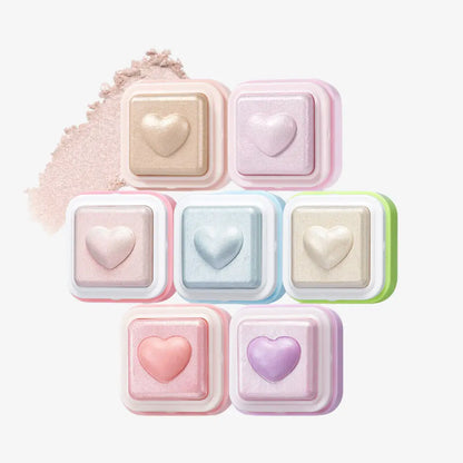 [COLORGRAM] Milk Bling Heartlighter Nunussi Edition - 5 colors / 2.2g - SFOILER