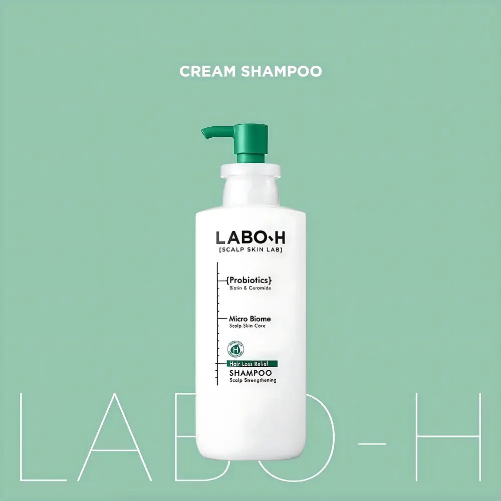 [LABO-H] Scalp Strengthening Shampoo Hair Loss Care - 750ml - SFOILER