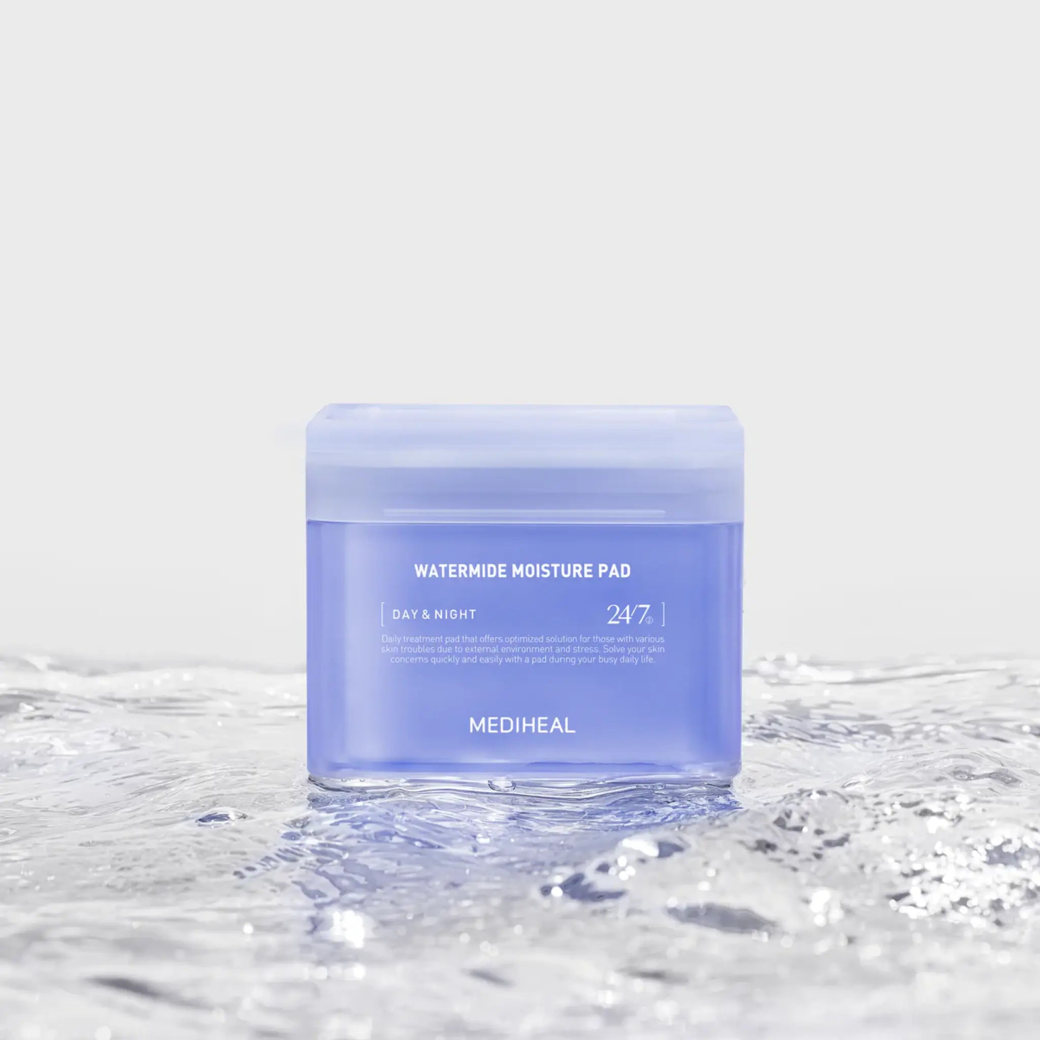 [MEDIHEAL] Watermide Moisture Pad - 100 pads / 170ml - SFOILER