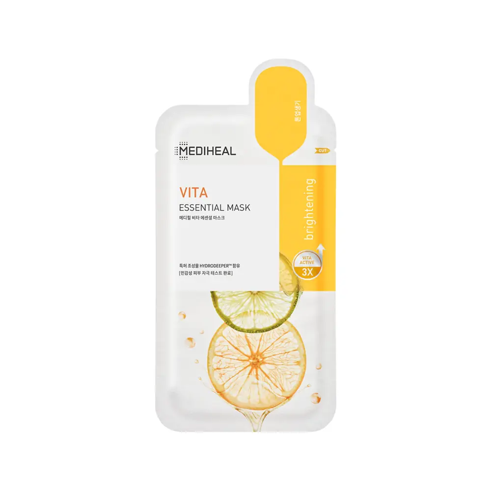 [MEDIHEAL] Vita Essential Mask Sheet Special Set – 10ea + 1ea - SFOILER