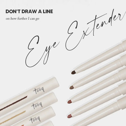 [TOOQ] Waterproof Slim Eyeliner - 15 colors / 0.12g - SFOILER