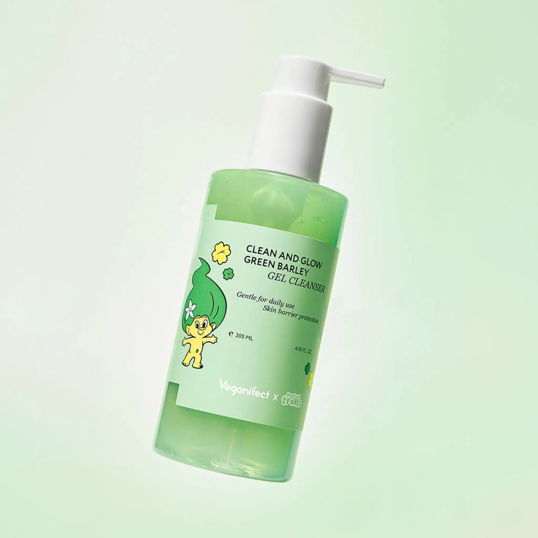 [Veganifect.] Clean &amp; Glow Green Barley Gel Cleanser Special Set - SFOILER