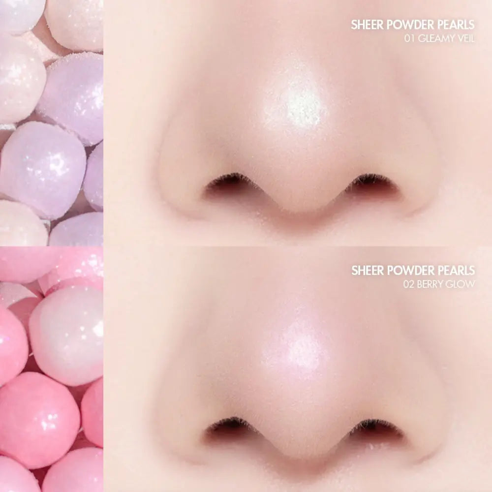 [ROM&amp;ND] Sheer Pearl Powder - 4 colors / 15g - SFOILER