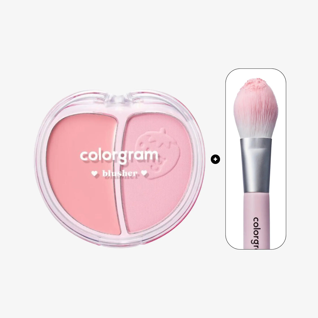 [COLORGRAM] Tintin Dory Duo Blusher Special Set - 2 colors