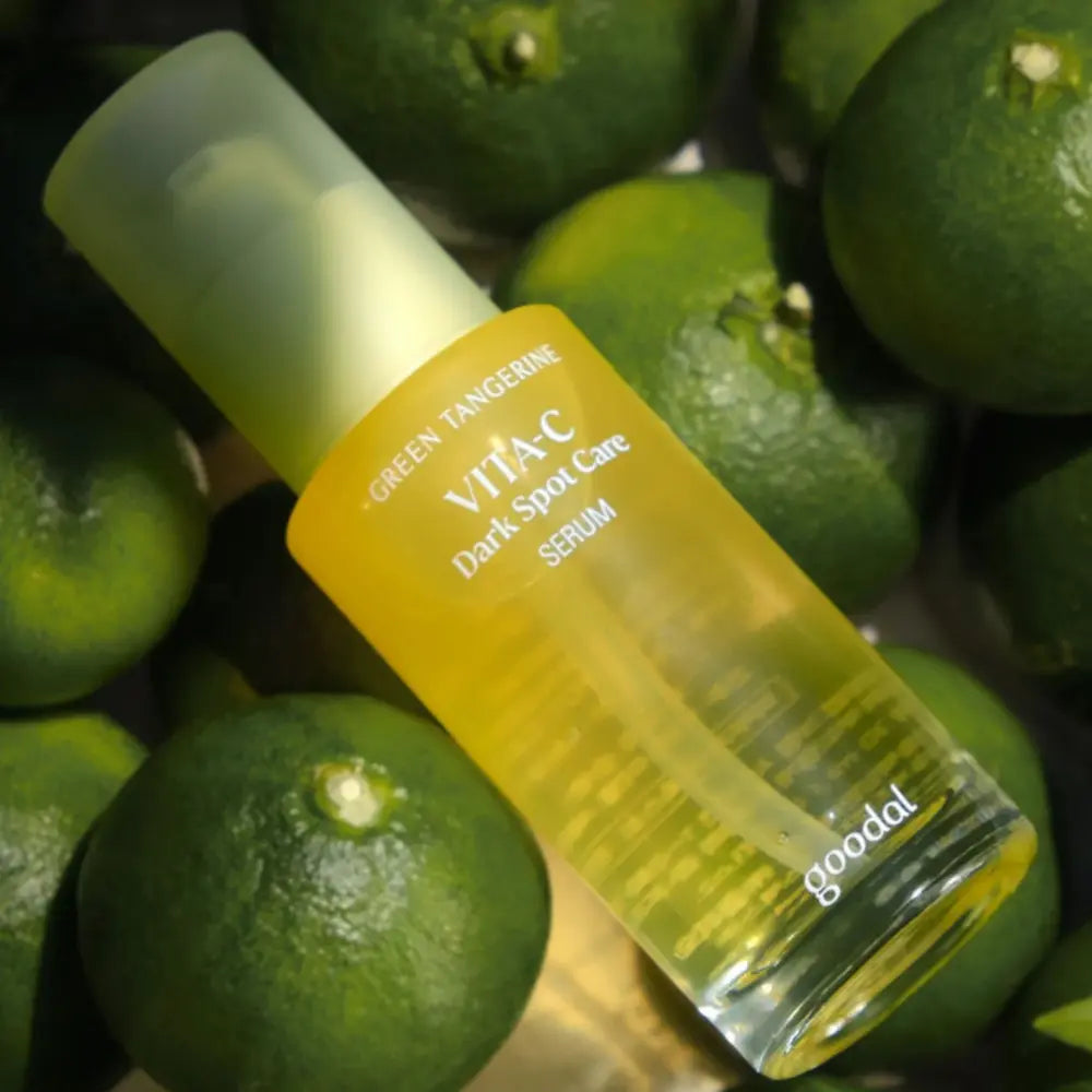 [GOODAL] Green Tangerine Vita C Dark Spot Care Serum Holiday Edition - SFOILER