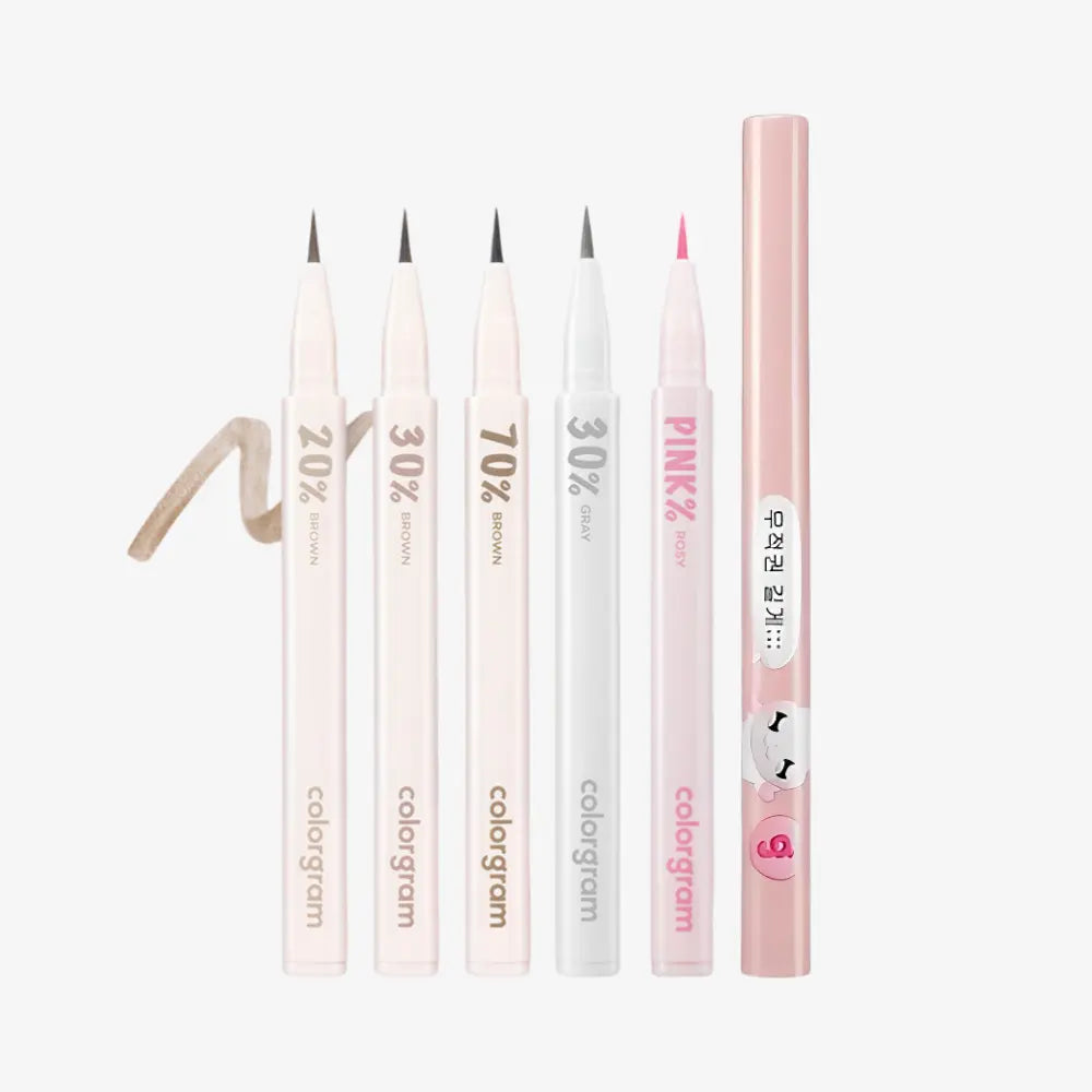 [COLORGRAM] Shade Re-Forming Brush Liner - 7 colors / 0.5g - SFOILER