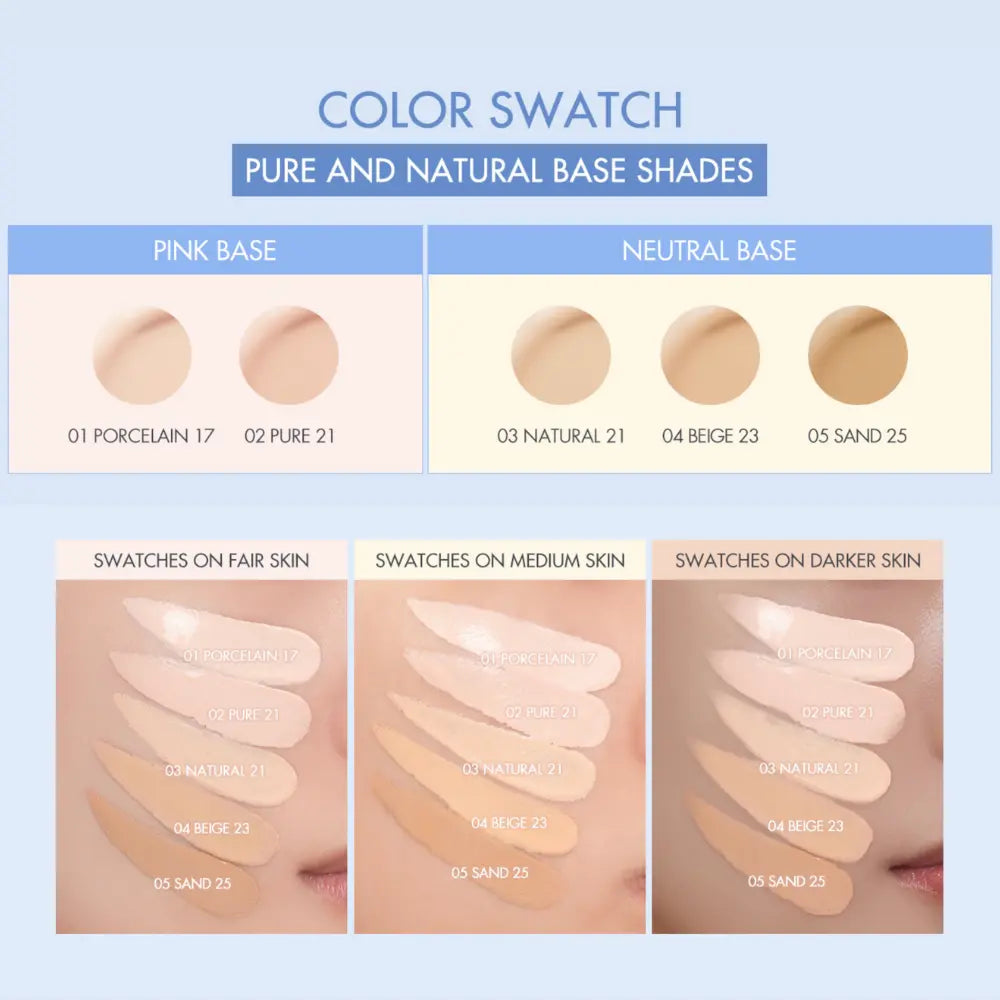 [ROM&amp;ND] Romand Bare Water Cushion - 5 colors / 20g - SFOILER