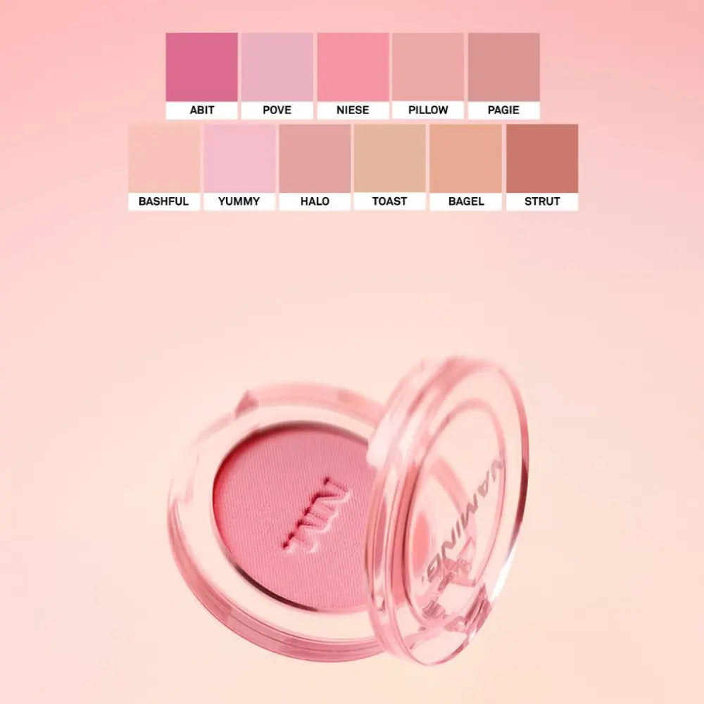 [NAMING] Fluffy Power Blush – 11 colors / 3.2g - SFOILER