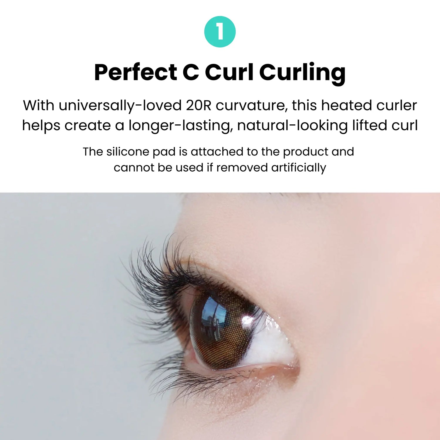 [FILLIMILLI] Heating Eyelash Curler 2 types - SFOILER