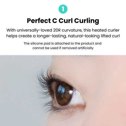 [FILLIMILLI] Heating Eyelash Curler 2 types - SFOILER