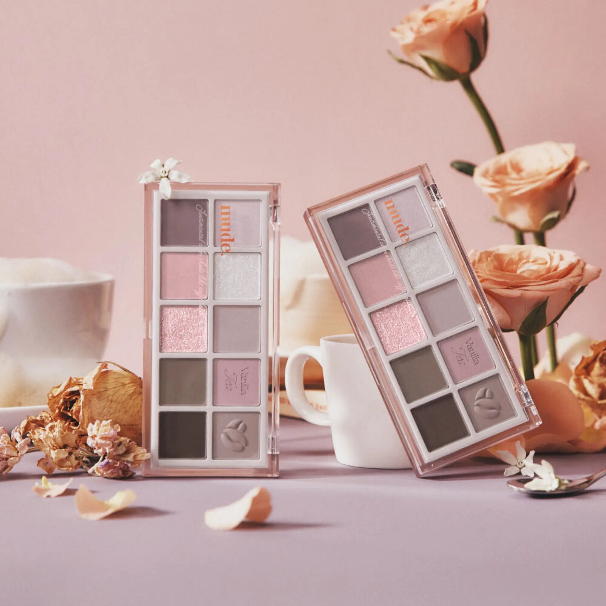 [MUDE] Shawl Moment Eyeshadow Palette – 7 colors / 7g - SFOILER