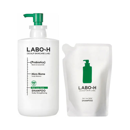 [LABO-H] Scalp Strengthening Shampoo Hair Loss Care Special Set - SFOILER