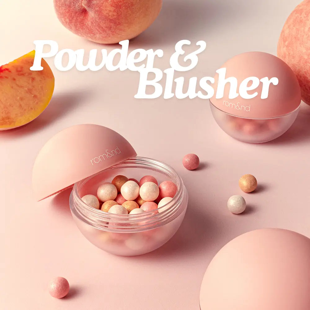 [ROM&amp;ND] Sheer Pearl Powder - 4 colors / 15g - SFOILER