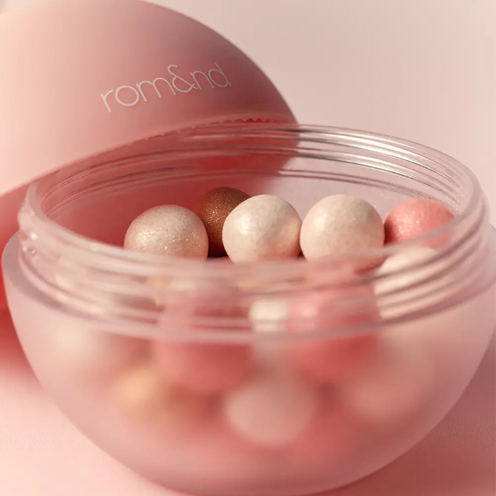 [ROM&amp;ND] Sheer Pearl Powder - 4 colors / 15g - SFOILER