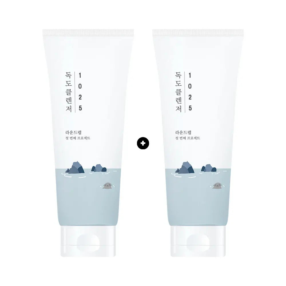 [ROUND LAB] 1025 Dokdo Cleanser Twin Pack - 200ml x 2 - SFOILER