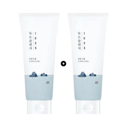 [ROUND LAB] 1025 Dokdo Cleanser Twin Pack - 200ml x 2 - SFOILER