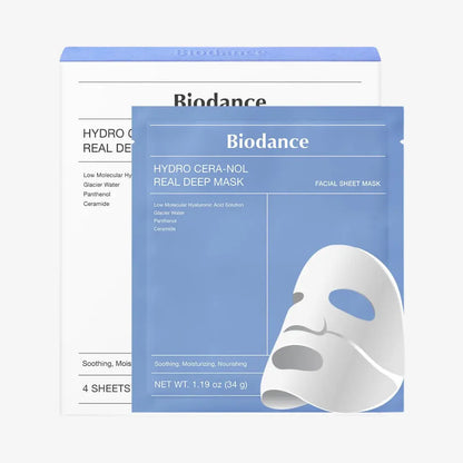 [BIODANCE] Hydro Cera-nol Real Deep Mask - 4ea