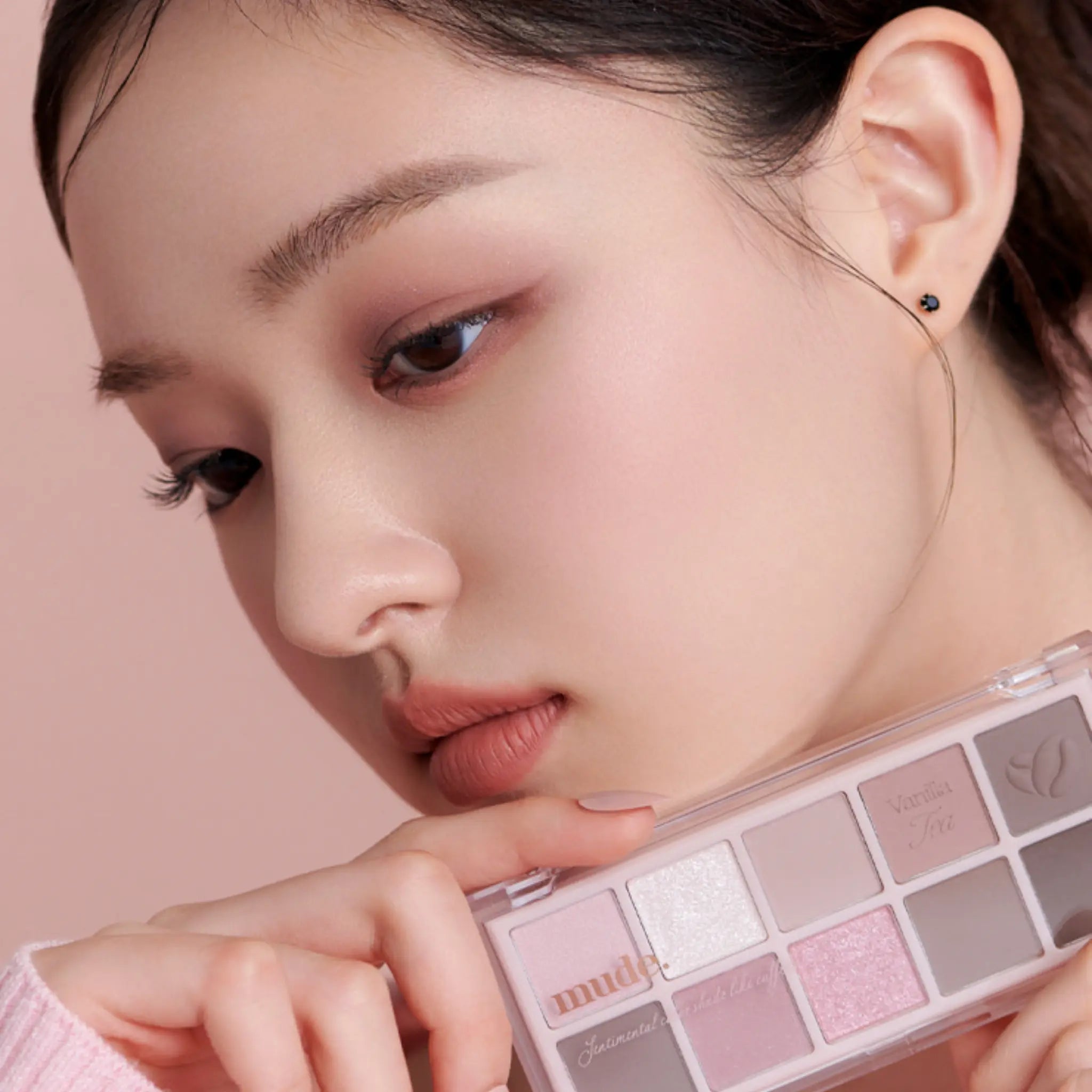 [MUDE] Shawl Moment Eyeshadow Palette – 7 colors / 7g - SFOILER