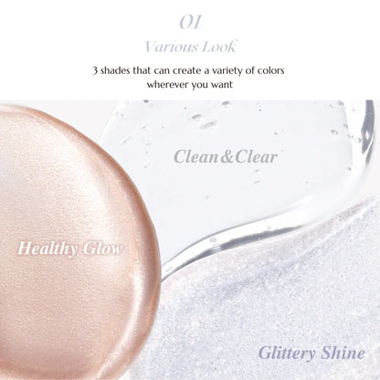 [GLINT] Liquid Highlighter – 3 colors / 3g - SFOILER