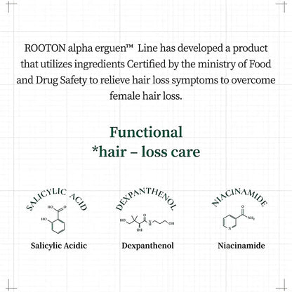 [ROOTON] Alpha Erguen Treatment - 500ml - SFOILER