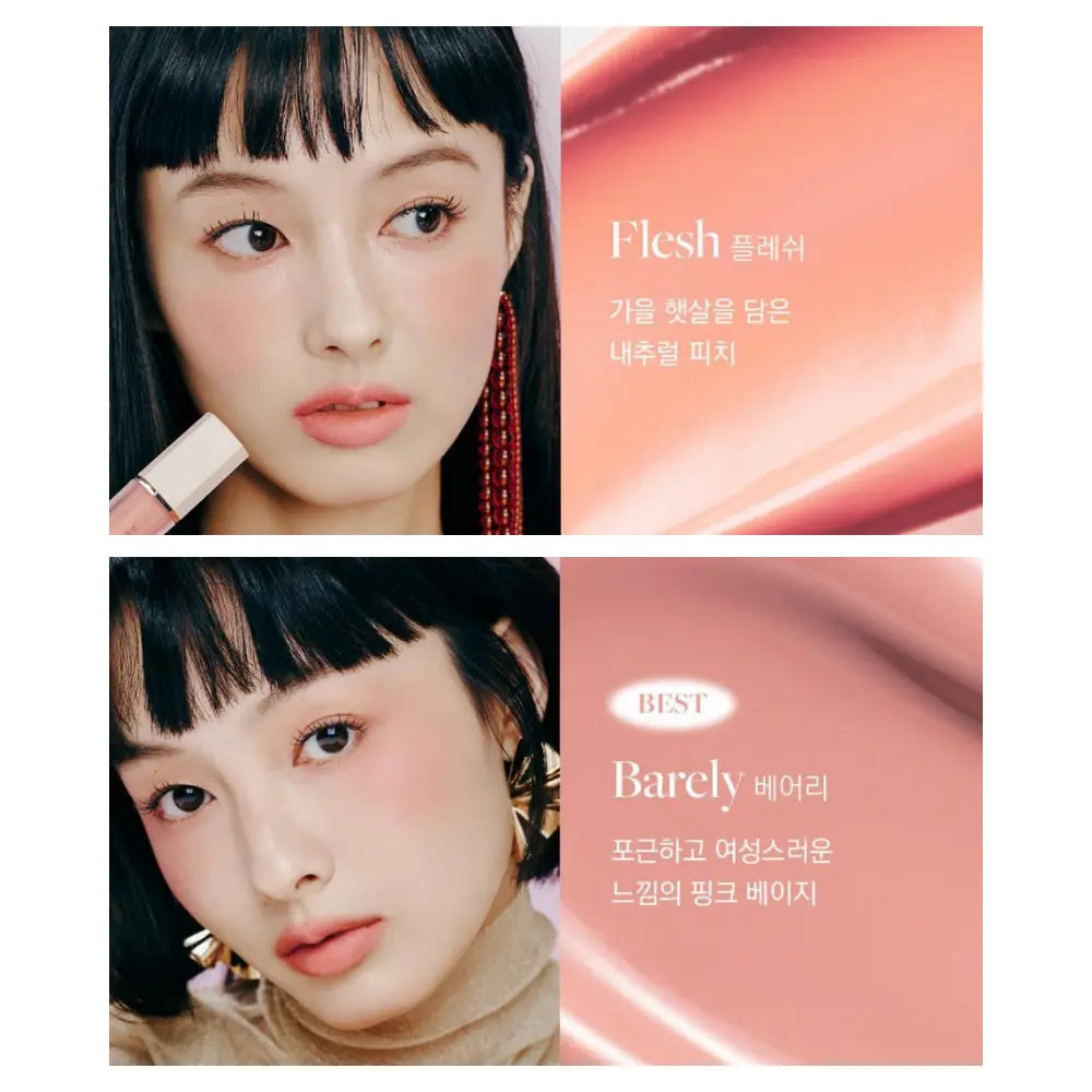 [DEAR DAHLIA] Petal Drop Liquid Blush - 12 colors / 4g - SFOILER