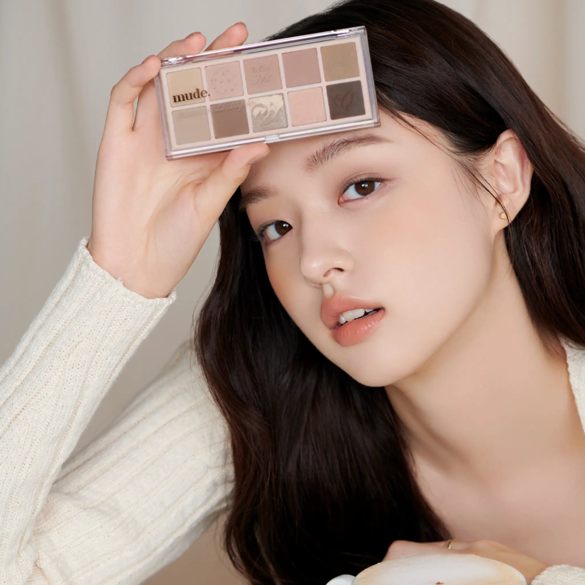 [MUDE] Shawl Moment Eyeshadow Palette – 7 colors / 7g - SFOILER