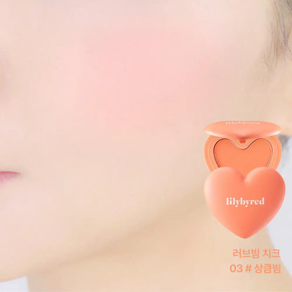 [LILYBYRED] Luv Beam Cheek – 6 colors / 4.7g - SFOILER