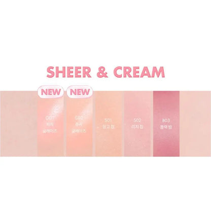 [ROM&amp;ND] Romand Better Than Cheek  17 colors / 4g - SFOILER