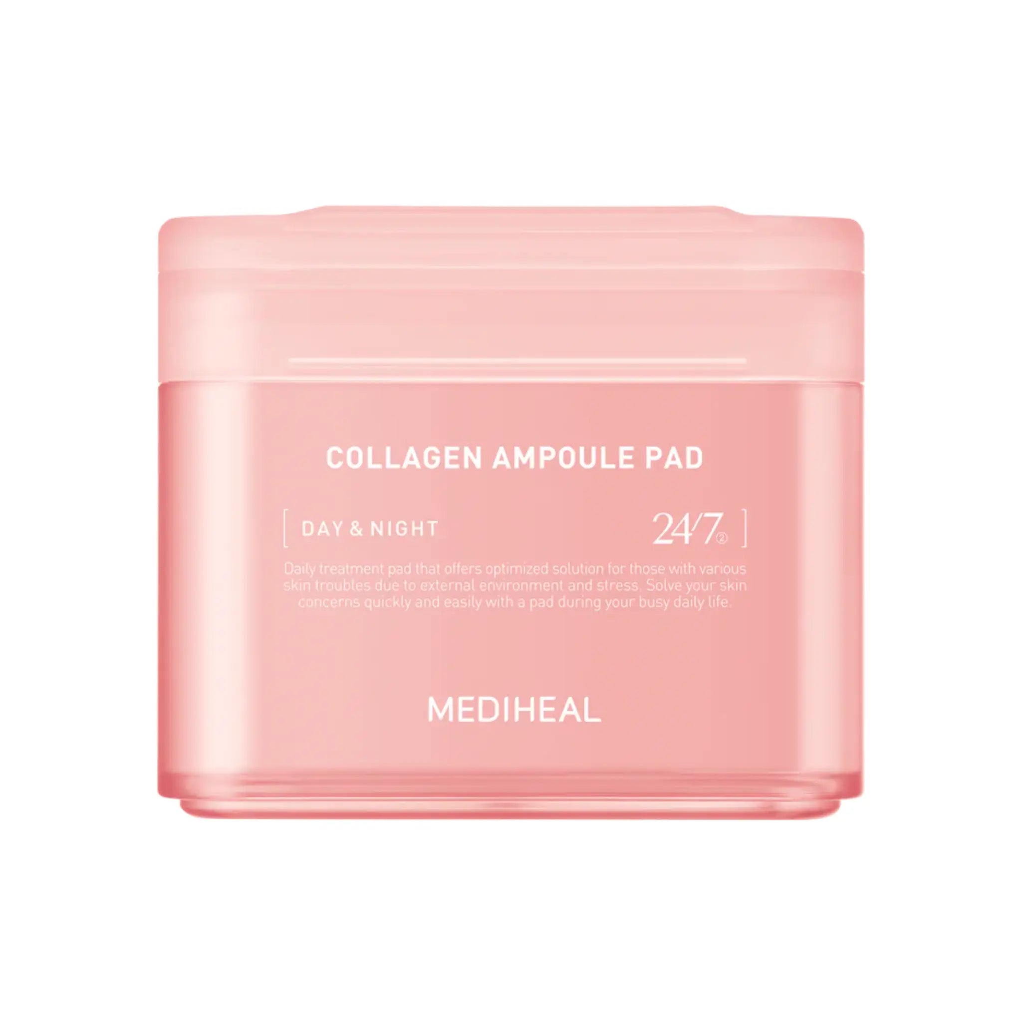 [MEDIHEAL] Collagen Ampoule Pad - 100 PADS / 170ml - SFOILER