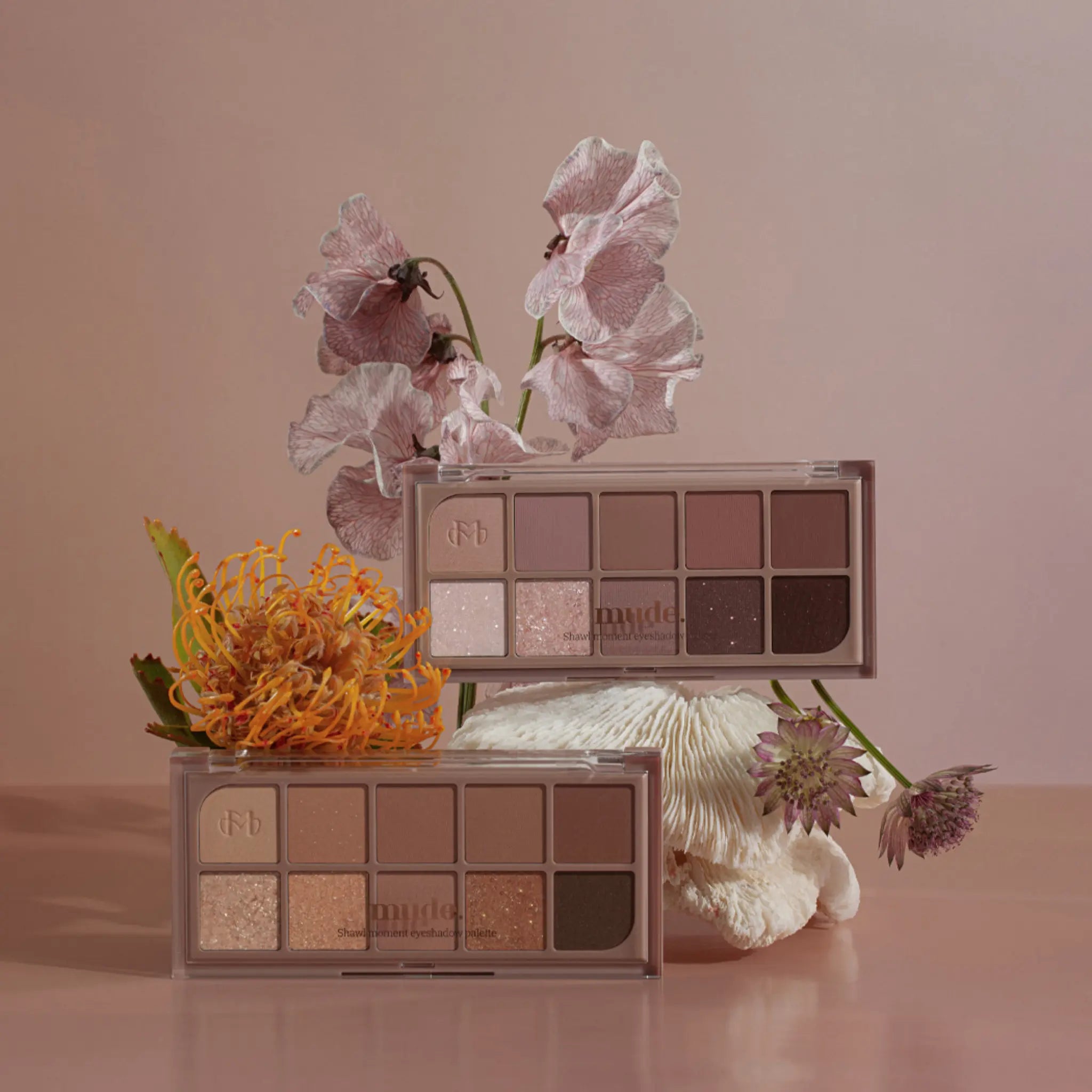 [MUDE] Shawl Moment Eyeshadow Palette – 7 colors / 7g - SFOILER