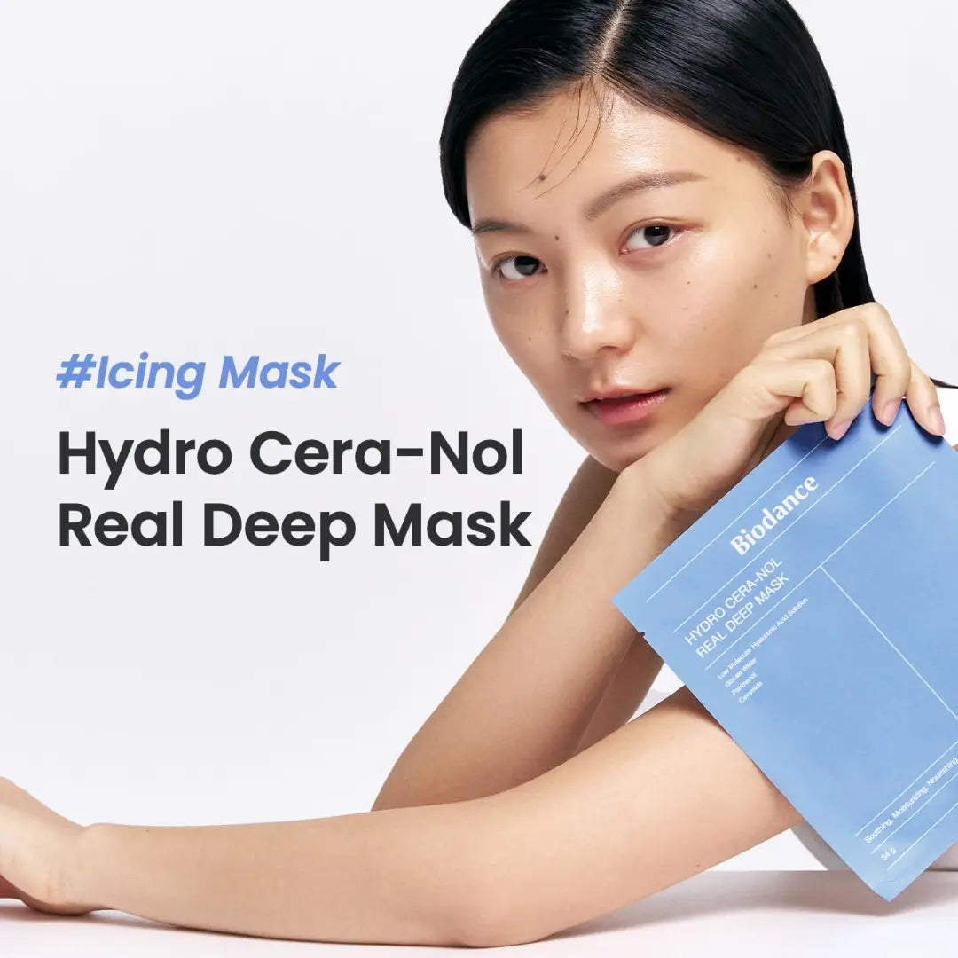 [BIODANCE] Hydro Cera-nol Real Deep Mask - 7ea - SFOILER