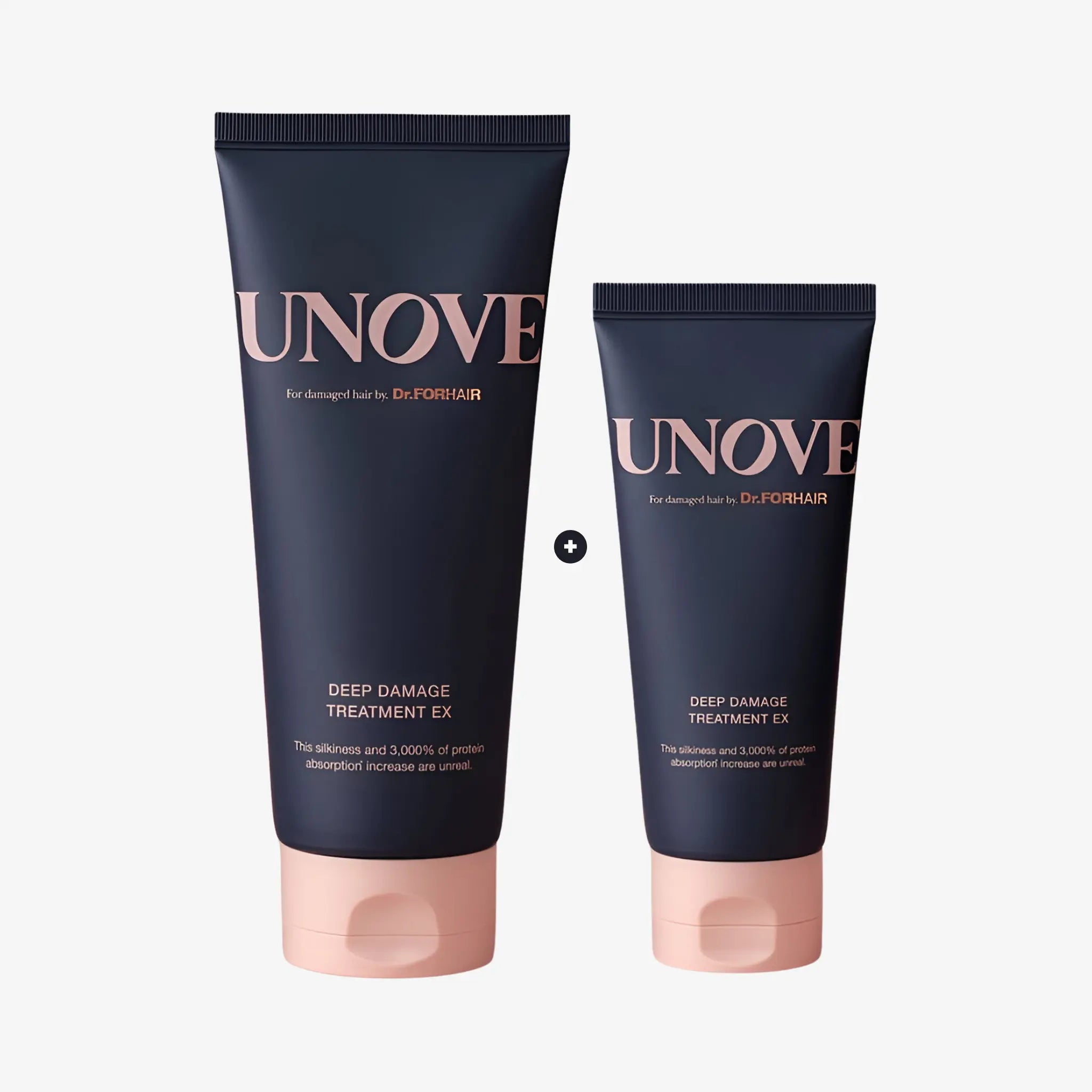 [UNOVE] Deep Damage Treatment EX Special Set - 207ml - SFOILER