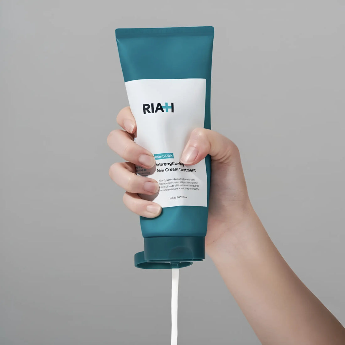 [RIAH] Hair Strengthening Protein Cream Treatment  200ml - SFOILER