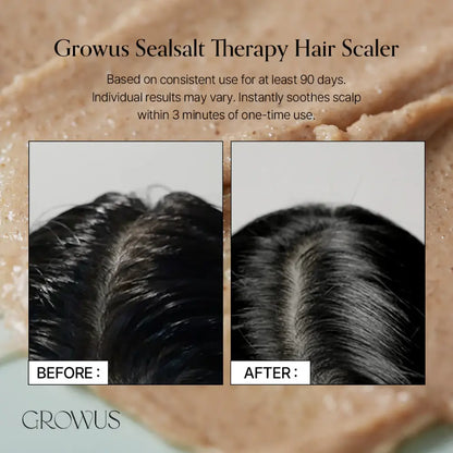 [GROWUS] Sea Salt Therapy Scalp Scaler - 250g - SFOILER