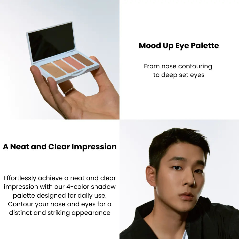 [B.READY] BE READY Mood Up Eye Palette - 7g - SFOILER