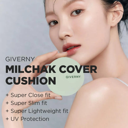 [GIVERNY] Milchak Cover Cushion Refill Set – 3 colors / 12g - SFOILER