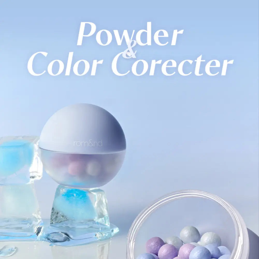 [ROM&amp;ND] Sheer Pearl Powder - 4 colors / 15g - SFOILER