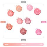 [VIDIVICI] Petal Glow Cream Blush - 10 colors / 6g - SFOILER