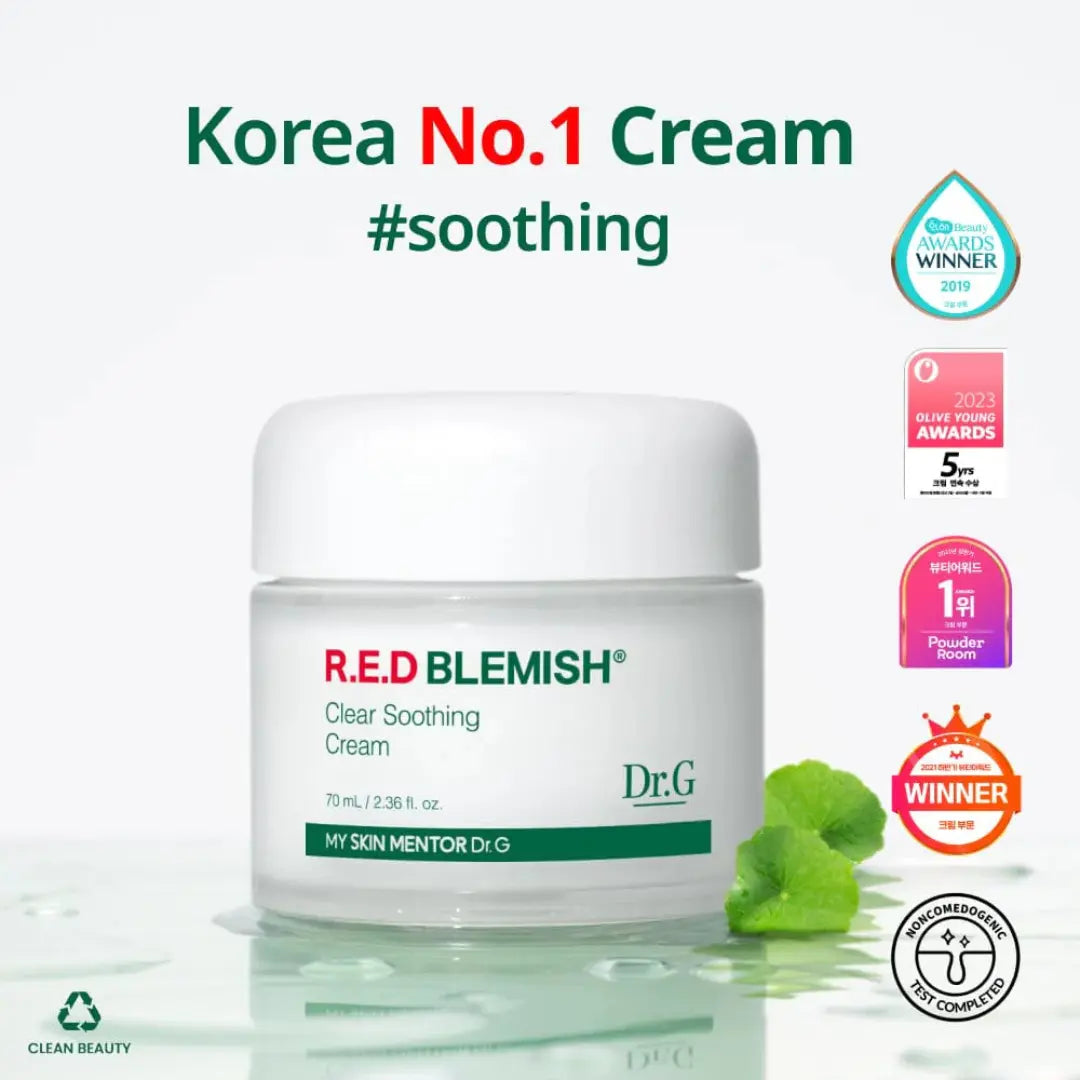 [Dr.G] Red Blemish Clear Soothing Cream Holiday Edition - SFOILER