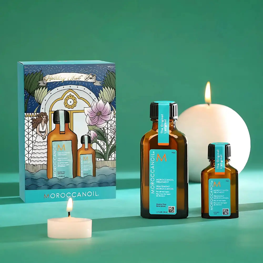 [MOROCCANOIL] Hair Treatment Holiday Edition - SFOILER