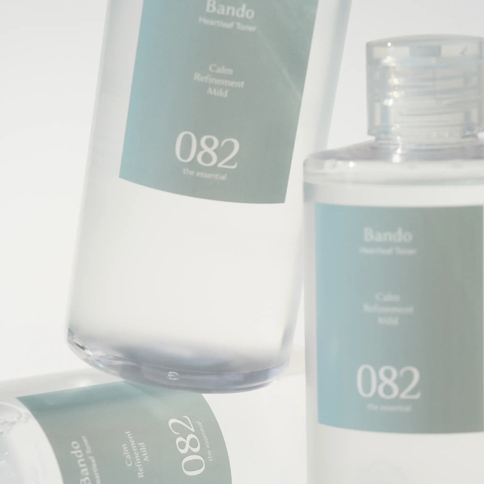 [BANDO] 082 Heartleaf Toner – 250ml - SFOILER