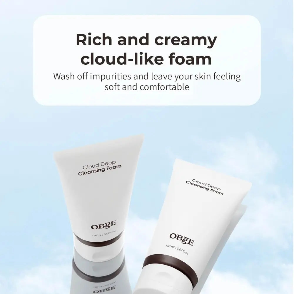 [OBgE] Cloud Deep Cleanser – 150ml - SFOILER