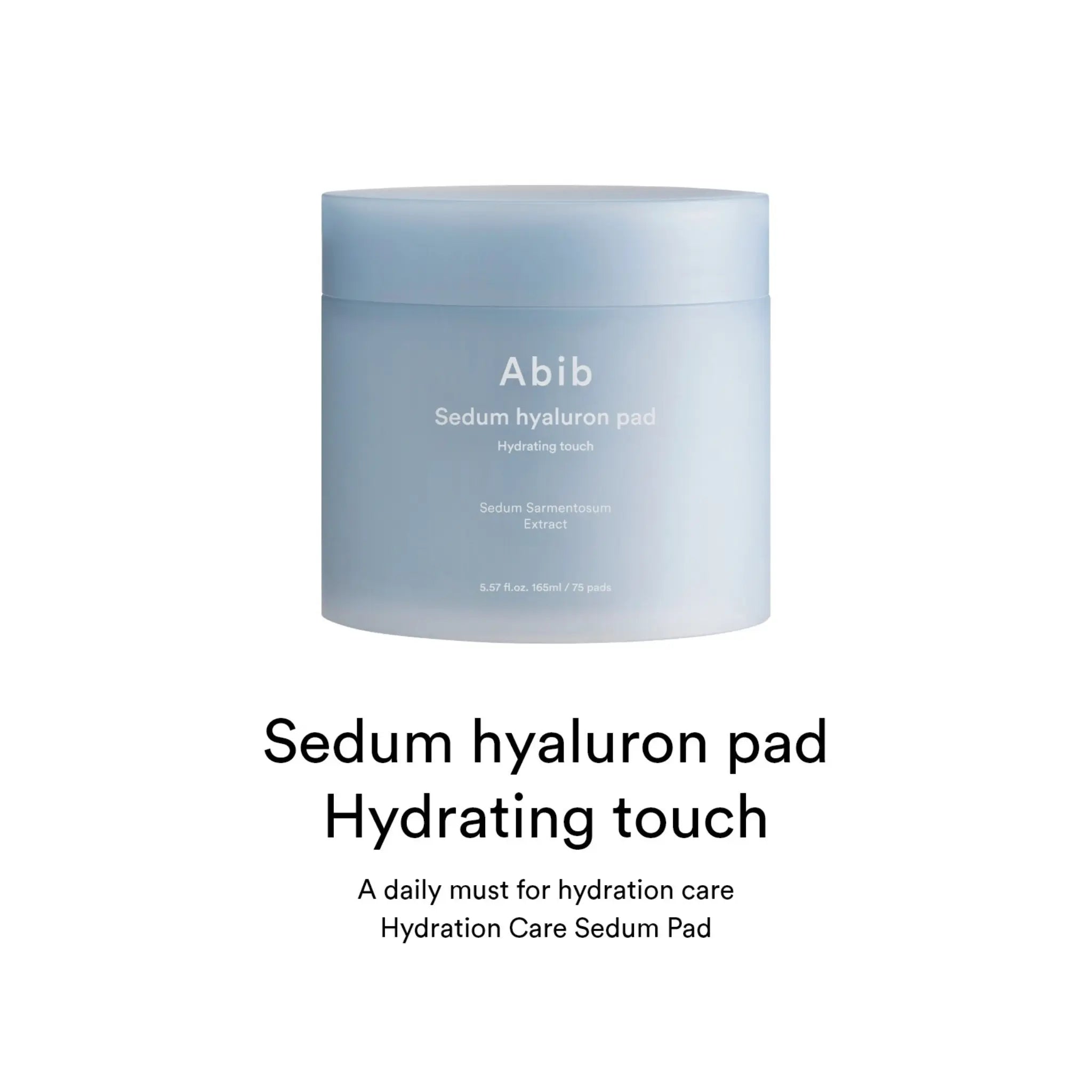 [ABIB] Sedum Hyaluron Pad Hydrating Touch Holiday Edition - SFOILER