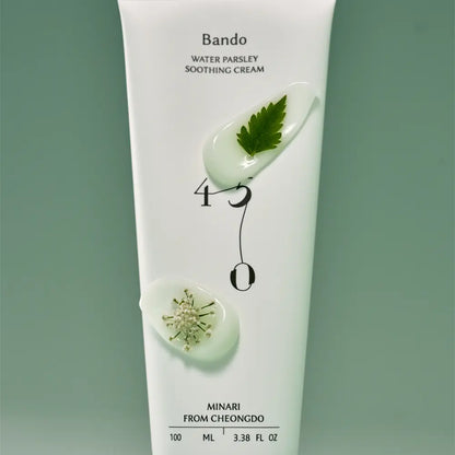 [BANDO] 054 Water Parsley Soothing Cream - 100ml - SFOILER