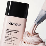 [VIDIVICI] Skin Illumination Whipped Cream Tone-Up SPF 30 PA++ - 30ml - SFOILER