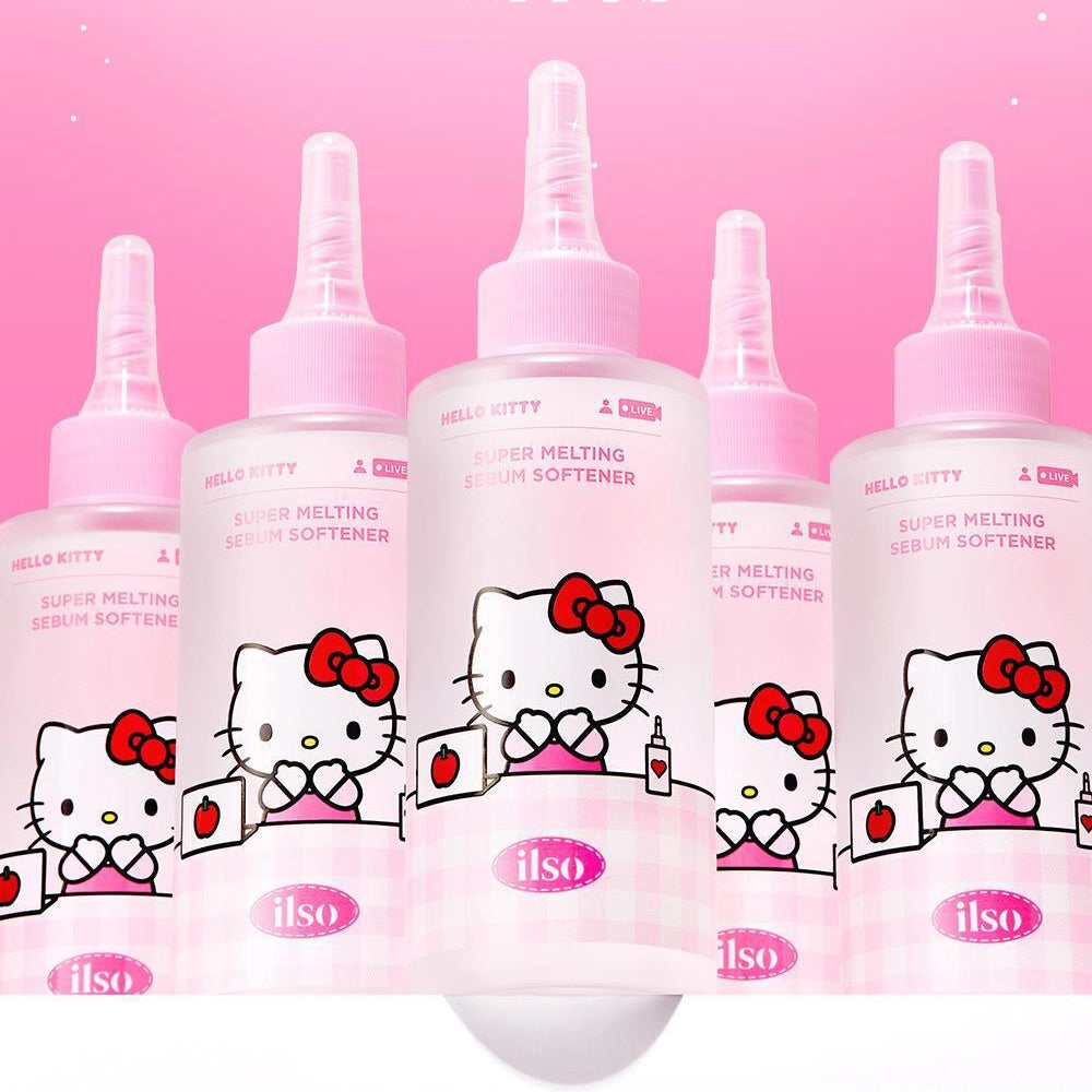[ILSO] Super Melting Sebum Softener Hello Kitty Edition - SFOILER