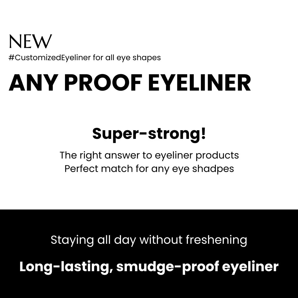 [WAKEMAKE] Any Proof Pen Eyeliner  3 colors / 0.5g x 2 - SFOILER