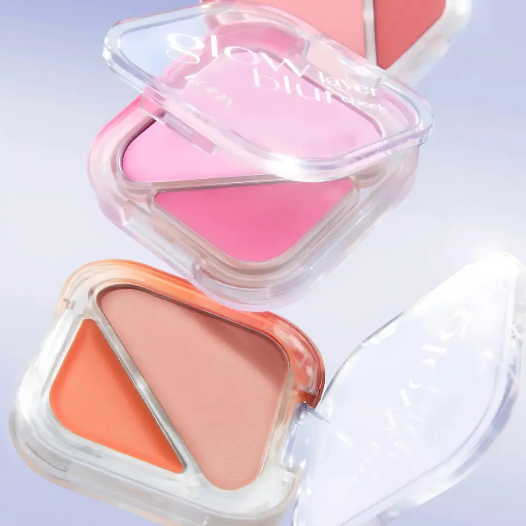 [LUNA] Glow Layer Blur Cheek - 10 colors / 8.5g - SFOILER