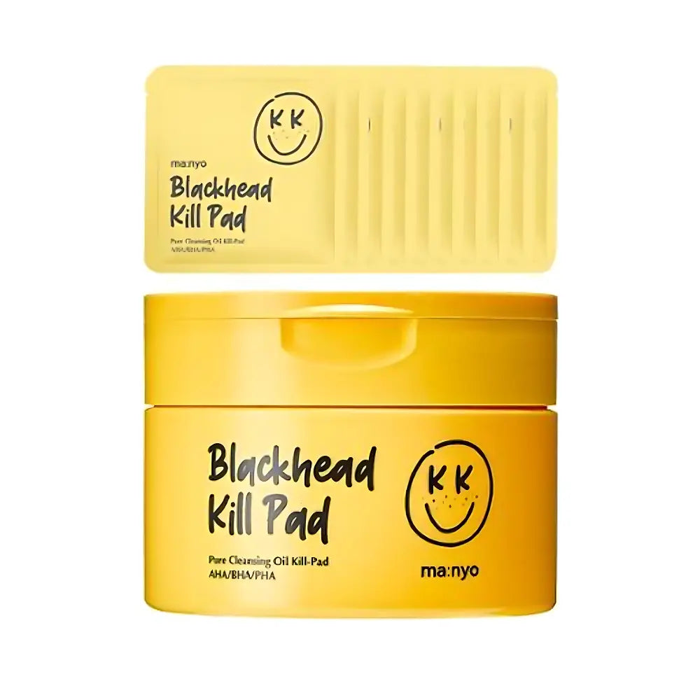 [MA:NYO] Blackhead Pure Cleansing Oil Kill Pad Special Set - SFOILER