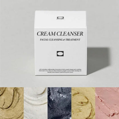 [MONIGHT] Cream Cleanser - 5 types / 100g - SFOILER